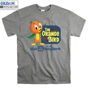 Vintage Orange Bird T-shirt