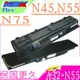 ASUS A32-N55 電池 (保固最久) 華碩 N45,N45F,N45JC,N55E,N55SF,N75,N75E,N75SF,N75SJ,N75SL,A32-N55 電池,A42-N55