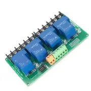 4 Channel Relays Module for PLC Automation Equipment Control Load DC30V AC250V
