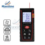 Maxiline 60M Laser Distance Meter Measurer Rangefinder Tape Measure Fathers Day Gift