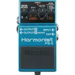 BOSS PS-6 四種智慧型移調效果器 HARMONIST WL MUSIC 宛伶樂器