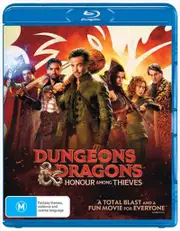 Dungeons And Dragons Honor Among Thieves Blu ray