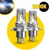 Auxito H4 Headlight Bulbs LED High Low Beam Conversion Kit 100W Extremely Bright (for: Smart)
