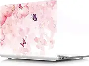 IVY Compatible with MacBook Pro (16-inch with M1/M2 Models: A2485/A2780) Cherry Blossoms Hard Shell Case with Keyboard Cover - O