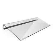 Mini Computer Keyboard Stand-11.8'' x 5.1''-Small CLEAR-Acrylic-Mini-BK