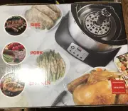 NESCO High Speed Roaster for turkey, chicken, roasts New Sealed Box