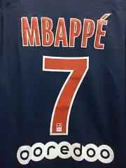 Nike PSG Home MBAPPE #7 18-19 Navy Red Player Version Size XL Men’s Only