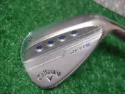 Brand New Chrome Callaway Md5 Jaws 50 degree Gap Wedge S Amt Black S-300 Stiff