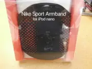 NEW NIKE Sport ArmBand for iPod nano - Style AC1126 - Color 088 Orange/Black