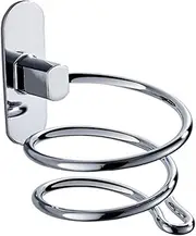 Vaguelly Hair Dryer Holder Dryer Storage Rack Waterproof Anti-rust for Bathroom