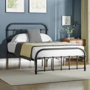ALFORDSON Metal Bed Frame Base King Single