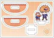 TV Anime Blue Rock x Sanrio Characters 03 Kokujin Rensuke x Weir Dynasores [Mini Character Illustration] Swaying Acrylic Stand