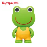 在飛比找momo購物網優惠-【Toyroyal 樂雅】青蛙