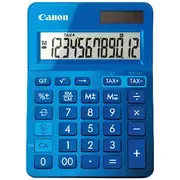 Canon 12 Digit Desktop Calculator Blue LS123K