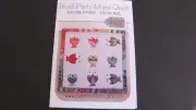 Bird-Fish Mini Quilt Applique Pattern New