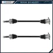 2pcs Rear CV Axles for Toyota Highlander 2014-2019 Lexus RX450hL 2018-2022 3.5L (for: Lexus)