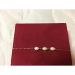 STAR JEWELRY 手環 手鍊 PEARL 18K金 MERCARI 日本直送 二手