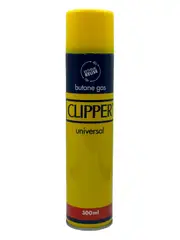Clipper Universal Premium Lighter FLUID Genuine Butane Gas Refill 300ml