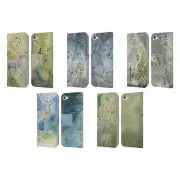 OFFICIAL STEPHANIE LAW STAG SONATA CYCLE LEATHER BOOK CASE FOR APPLE iPOD TOUCH