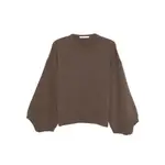 [3311] 3311 Balloon-sleeve Sweater II NUMERIC BROWN