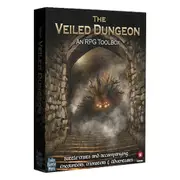 Loke Battlemats Toolbox The Veiled Dungeon Roleplaying Game Board/Book/Cards Set