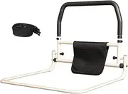 Bedside Handrail Elderly Foldable Bed Rail Adult Guardrail Bedside Armrests Anti-Skid Shatter-Resistant Railings (Color : D)