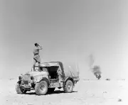 WW2 WWII Photo British & Commonwealth Forces in Egypt 1942 World War Two / UK001