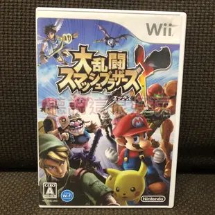 現貨在台 Wii 任天堂大亂鬥 X 任天堂明星大亂鬥 X 大亂鬥 X 遊戲 正版 日版 87 V048