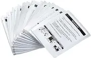 Credit Card Reader Cleaner 50pcs POS Swipe Terminal Cards with ATM Machines for Printers