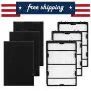 3 Pack HEPA + Carbon Filter for Holmes HAPF600, HAP675, HAP750, HAP1750, HAP9726
