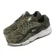 Nike 休閒鞋 Air Huarache Runner 男鞋 軍綠 白 麂皮 反光 運動鞋 DZ3306-300