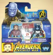Minimates MARVEL INFINITY WAR EXCLUSIVE! "STAR-LORD and PROXIMA MIDNIGHT"