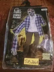 D-Cay Decaying Zombie - 3-Piece - Costume - Child - Size L