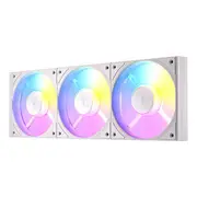 Antec Connect 120 ARGB PWM Fan 3 Pack White