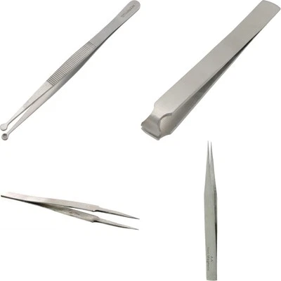 Beading Tweezers Set, Jewelry Repair Tools, Watch Craft Instrument