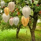 Bait Wasp Deterrent Hanging Faux Wasp Nest Realistic Decoy Wasp Nest Wasp