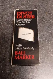 Vintage Sheaffer Divot Duster and Ball Marker DS Deadstock NOS Landis & Staefa