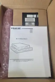 Black Box TL601A-R2 RS-232 Line Sharer -KIT, 2 Port Hub, Data Sharer-2