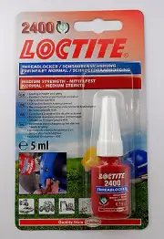 Loctite 2400 FEO Specified Medium Strength Thread Lock & Sealant- Stud/ Nutlock