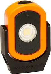 [MAXXEON] Cyclops MXN00813, USB-C Rechargeable LED Work Light, Hi-Viz Orange, 720 Lumens