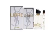 Yves Saint Laurent Libre by Yves Saint Laurent for Women - 2 Pc Gift Set 3oz EDP Spray, 0.33oz EDP Spray