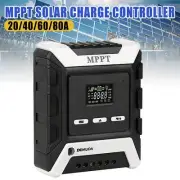20A-80A MPPT Solar Panel Regulator Charge Controller Auto 12/24/36/48V