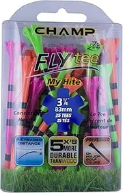 Champ Zarma FLYtee My Hite 3-1/4" 25 Count