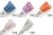 New ! Pastel Mix Sashiko thread 100M Olympus Pastel color Japanese floss