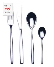 Mepra Cutlery 24pc Set with $19 Credit
