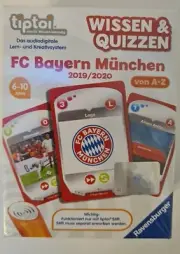 Tiptoi Wissen & Quizzen Knowledge & Quizzes: FC Bayern Munich 2019/20- NEW UK