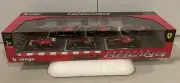 Bburago 1:43 Ferrari Formula 1 F1 Racing Die-cast Model 6-pack Limited Burago