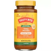 Tasty Bite Tikka Masala Shimmer Sauce 13 oz