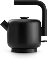 Electric Clyde Kettle - 1.5 Liter Capacity - Modern Twist on Stovetop Design, Al