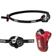 PETZL E + LITE - ULTRA COMPACT EMERGENCY HEADLAMP - WHISTLE AND CARRY CASE
